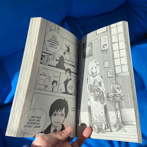 Anime Comic Blue Exorcist Volume 2 By Kazue Kato Funimation ExcellentCondition - Picture 4 of 11